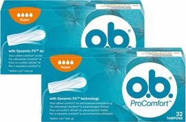 OB OB Tampons Procomfort Super voordeelverpakking OB Tampons ProComfort Super
