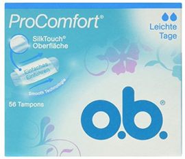 OB OB Tampons Procomfort Light Days 56 Stuks