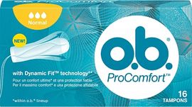 OB OB Tampons ProComfort Normal Voordeelverpakking OB Tampons ProComfort Normal
