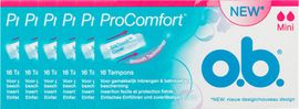 OB OB Tampons ProComfort Light Days Mini Voordeelverpakking OB Tampons Procomfort Mini
