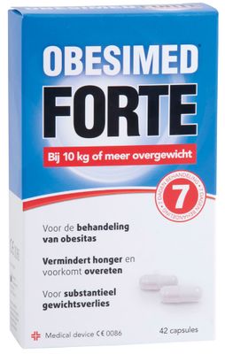 Obesimed Forte Afslankpillen 42caps