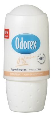 Odorex 0% Perfume Deodorant Roller 50ml