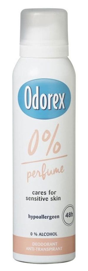 0% Deodorant Spray