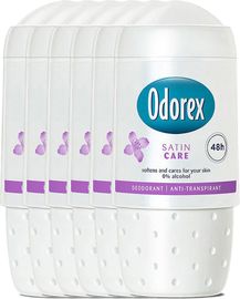 Odorex Odorex Satin Care Deodorant Roller Voordeelverpakking Odorex Satin Care Deodorant Roller