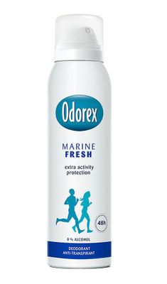 Odorex Marine Fresh Deodorant Spray 150ml