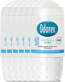 Odorex Odorex Invisible Care Deodorant Roller Voordeelverpakking Odorex Invisible Care Deodorant Roller