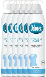 Odorex Odorex Invisible Care Deodorant Spray Voordeelverpakking Odorex Invisible Care Deodorant Spray