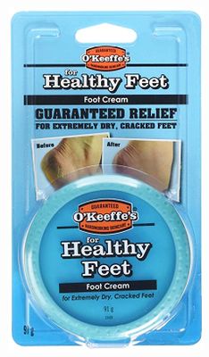 O Keeffes Healthy Feet Foot Cream 91gram