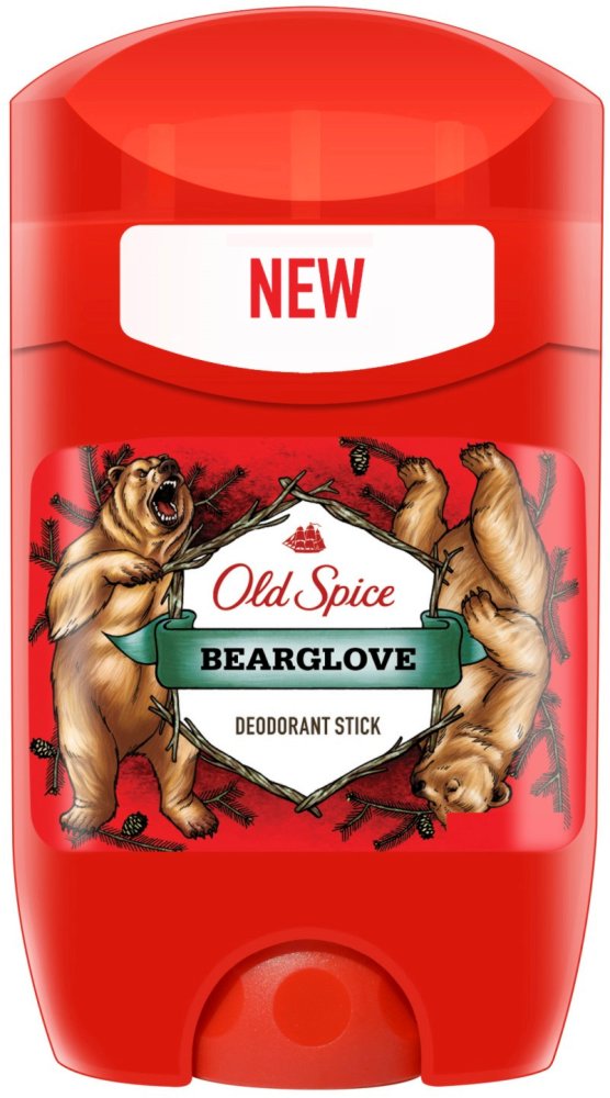 Old Spice Deodorant Deostick Bearglove 50gram
