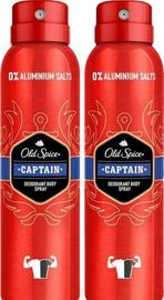 Old Spice Old Spice Deospray Captain Duopack