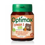 Optimax Kinder Omega 3 Kauwcapsules Sinaasappel 50stuks thumb