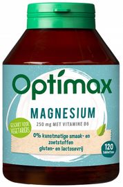 Optimax Optimax Magnesium + Vitamine B6