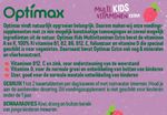 Optimax Kinder Multivitamine Kauwtabletten Extra Framboos 180ktabl thumb