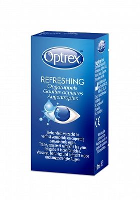 Optrex Oogdruppels Fresh Eyes *Bestekoop 10ml
