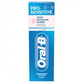 Oral B Oral B Tandpasta Pro-sensitive Clean Mintsmaak