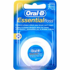 Oral B Oral B Flosdraad Essential Floss Non Waxed Mint