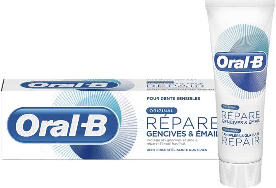 Oral B Tandpasta Tandvlees en Glazuur Repair 75ml