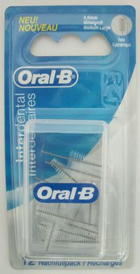 kosten metalen Junior Oral B Ragers - Interdentale Borstels 4 Mm Refill