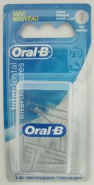 Oral B Oral B Ragers - Interdentale Borstels 4 Mm Refill