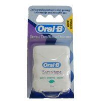 Oral B Oral B Satin Tape Dental Floss Mint