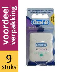 Oral B Satin Tape Voordeelverpakking 9x25mtr