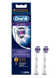 Oral B Oral B Opzetborstels Eb 18-2 3D White