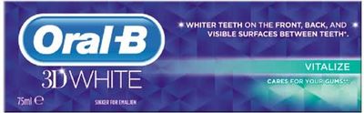 Oral B Tandpasta 3d White Vitalize 75ml