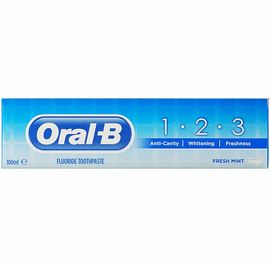 Oral B Oral B Tandpasta 1-2-3 Fresh Mint