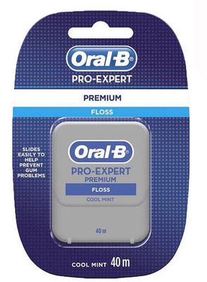 Oral B Flosdraad Pro-expert Premium Cool Mint 40mtr