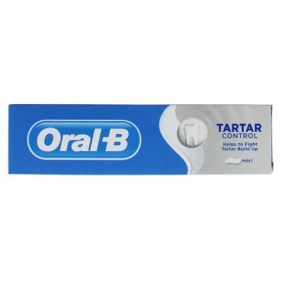 Oral B Tandpasta Tartar Tandsteen Control Mint 100ml