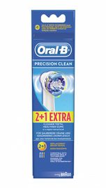 Oral B Oral B Opzetborstels Eb 20 2+1 Precision Clean