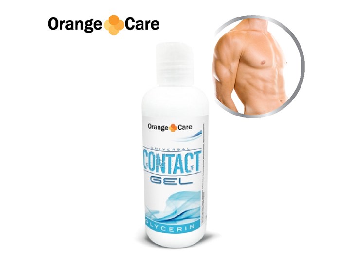 Orange Care Contact Gel