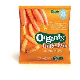Organix Organix Goodies Fingerfoods Puff Carrot 7+mnd