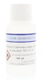 Orphi Orphilon Chloorhexidine 0,5 In Alcohol 70% Klepdeksel