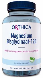 Orthica Orthica Magnesium Bisglycinaat-120