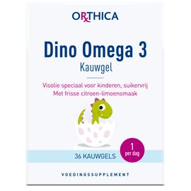 Orthica Orthica Dino Omega Kauwgels