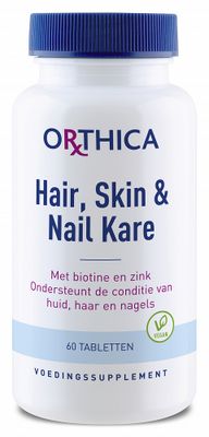 Orthica Hair Skin En Nail Kare Tabletten 60tabl