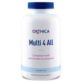 Orthica Orthica Multivitamine 4 All Tabletten (180 Tabletten)