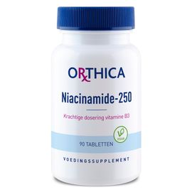 Orthica Orthica Niacinamide-250 Tabletten