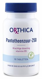 Orthica Orthica Pantotheenzuur-250