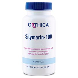 Orthica Orthica Silymarin-100 Capsules