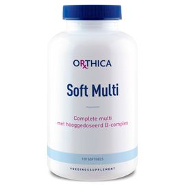 Orthica Orthica Soft Multivitamine Softgels
