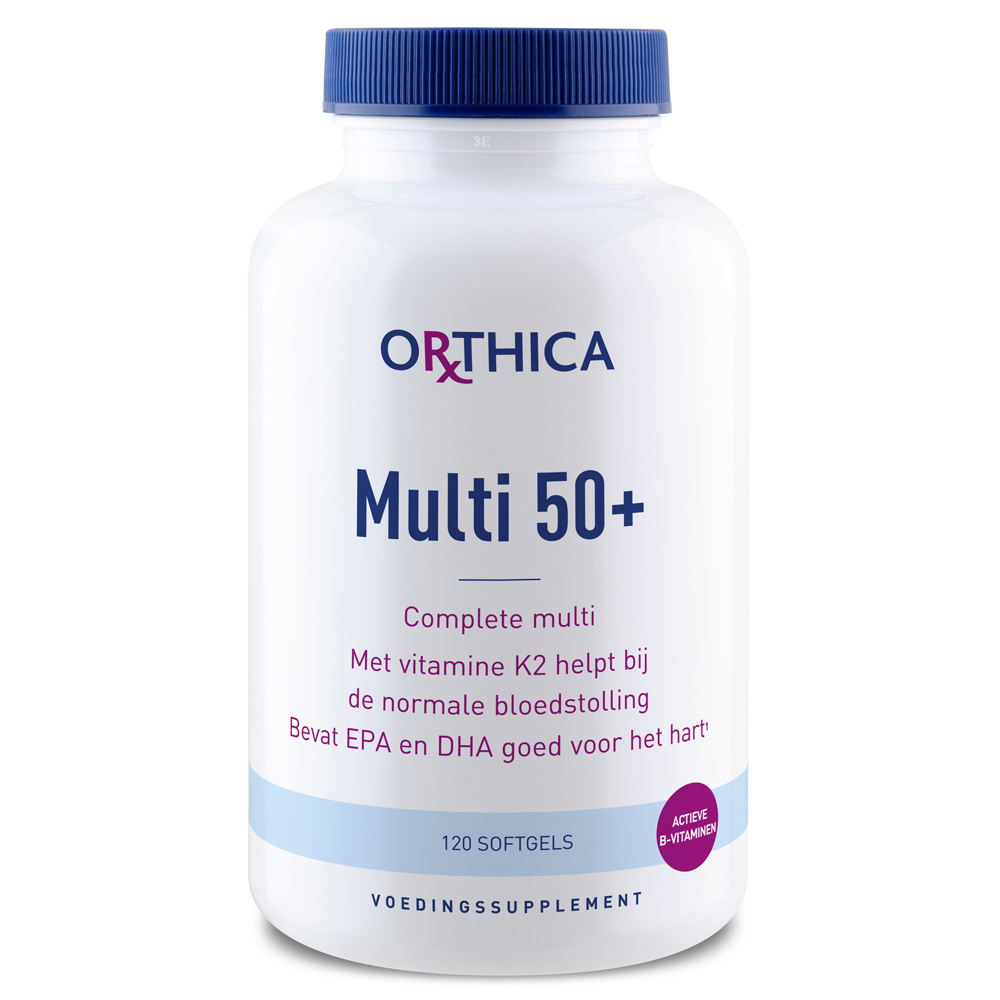 Orthica Soft Multivitamine 50plus Capsules
