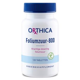 Orthica Orthica Foliumzuur 800 Mg