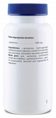 Orthica L-glutamine-500 60vcaps