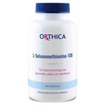 Orthica L-selenomethionine-100 180stuks thumb