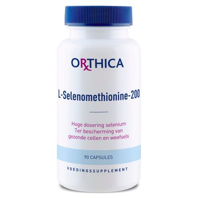 Orthica L-selenomethionine-200 90stuks