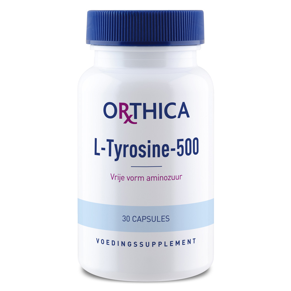 Orthica L-tyrosine-500
