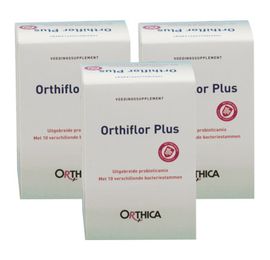 Orthica Orthica Orthiflor Plus Sachets Voordeelverpakking Orthica Orthiflor Plus Sachets
