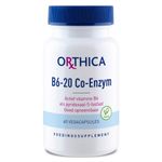 Orthica B6-20 Co-enzym 60caps thumb